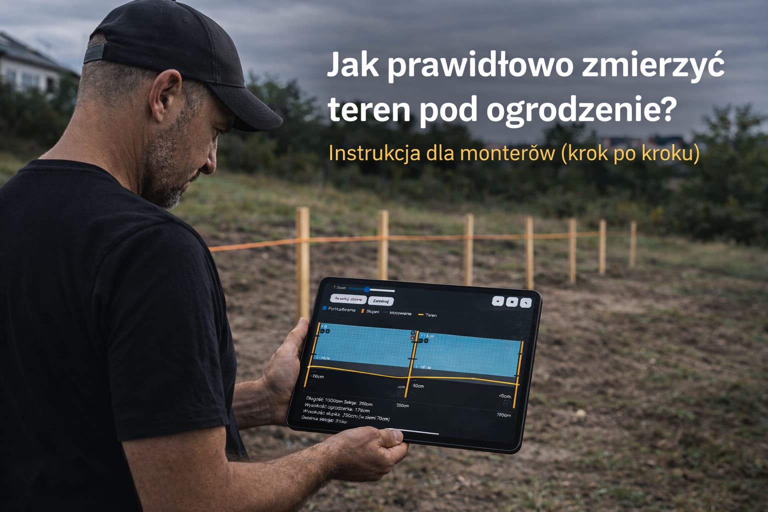 Zaun am Hang? Mach es richtig mit Fence 3D